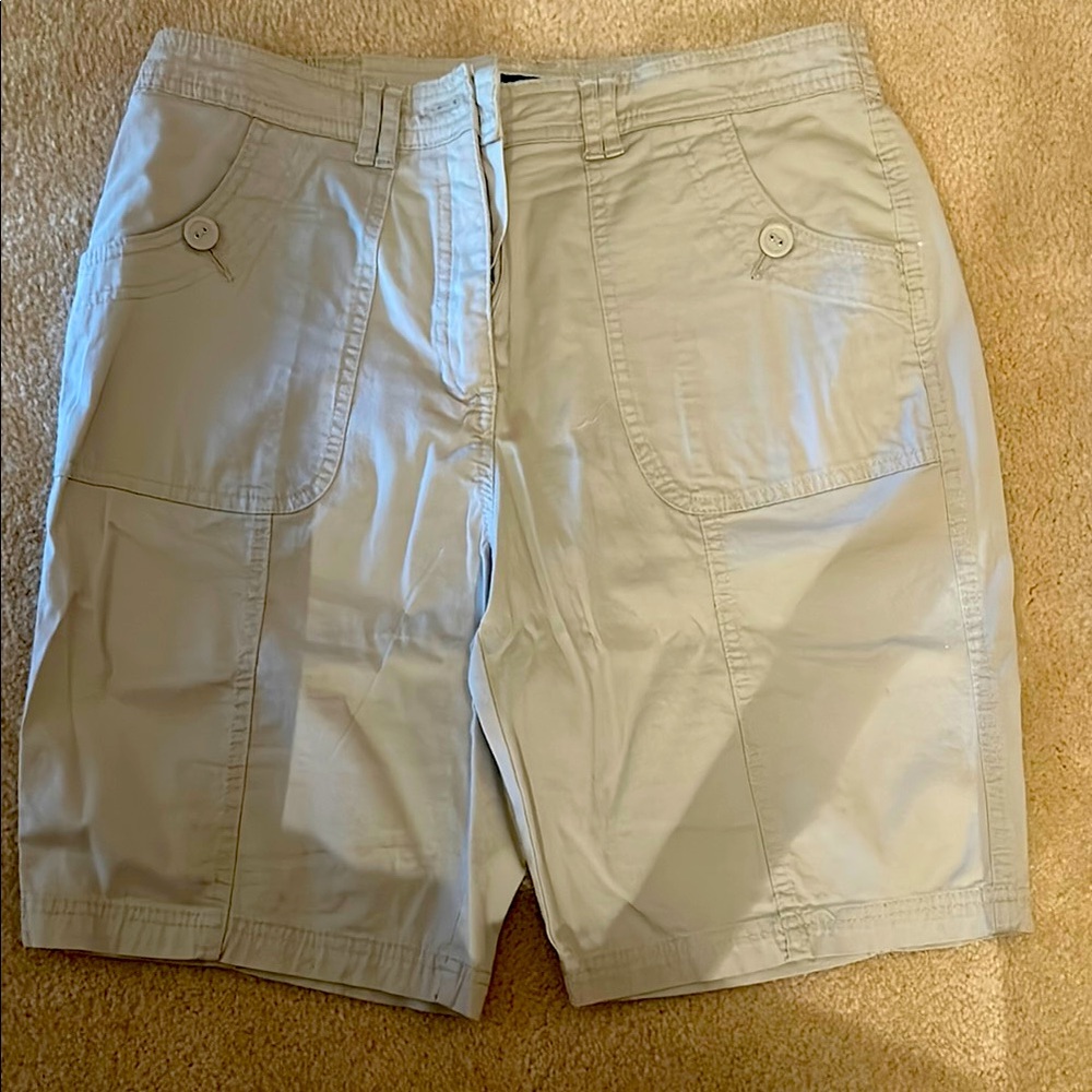 Light Tan  Cargo Shorts